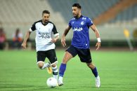 غیبت آرش رضاوند در دیدار استقلال - سپاهان