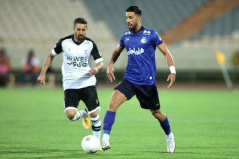 غیبت آرش رضاوند در دیدار استقلال - سپاهان