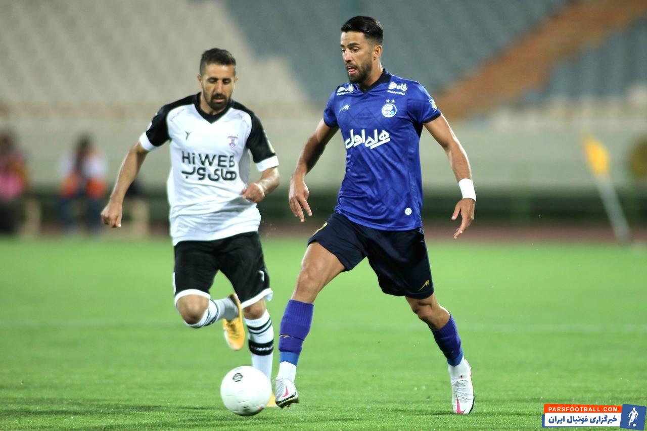 غیبت آرش رضاوند در دیدار استقلال - سپاهان