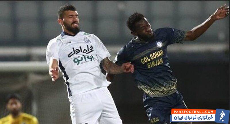 اعتراض وارد نیست ؛ گل گهر مقابل استقلال و پیکان بازنده نمی شود