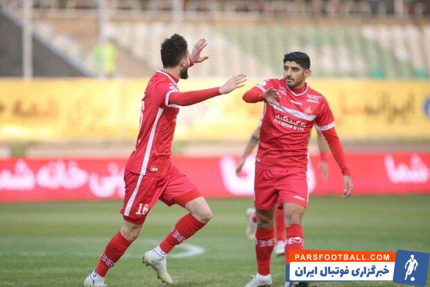 پرسپولیس تمام اعداد را داد و سه امتیاز را گرفت