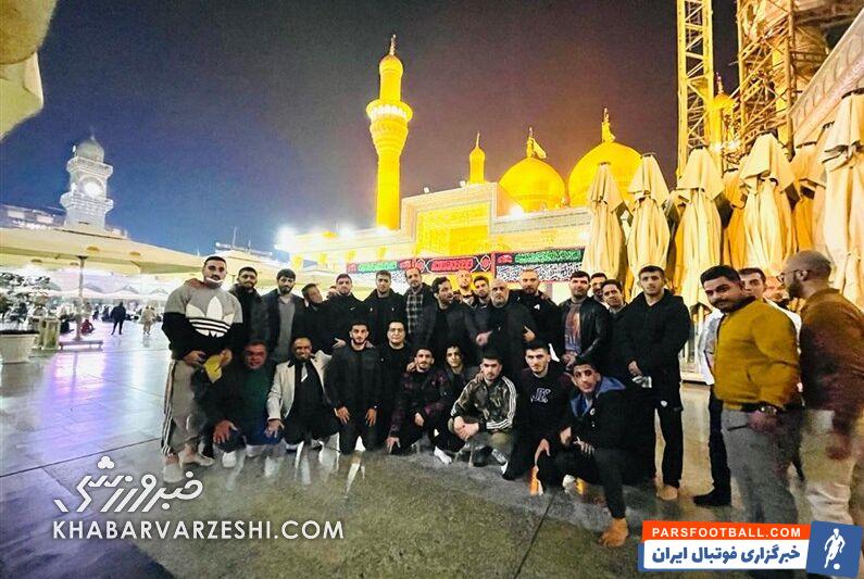 عکس| زیارت آزادکاران در حرمین امام موسی کاظم (ع) و امام جواد (ع) 
