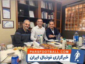 احمدرضا عابدزاده و جواد خیابانی با یکدیگر ملاقات کردند