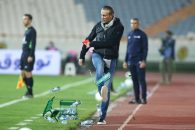 فریادهای یحیی گل محمدی بر سر مهاجمان در رختکن پرسپولیس