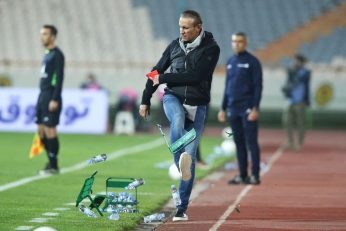 فریادهای یحیی گل محمدی بر سر مهاجمان در رختکن پرسپولیس