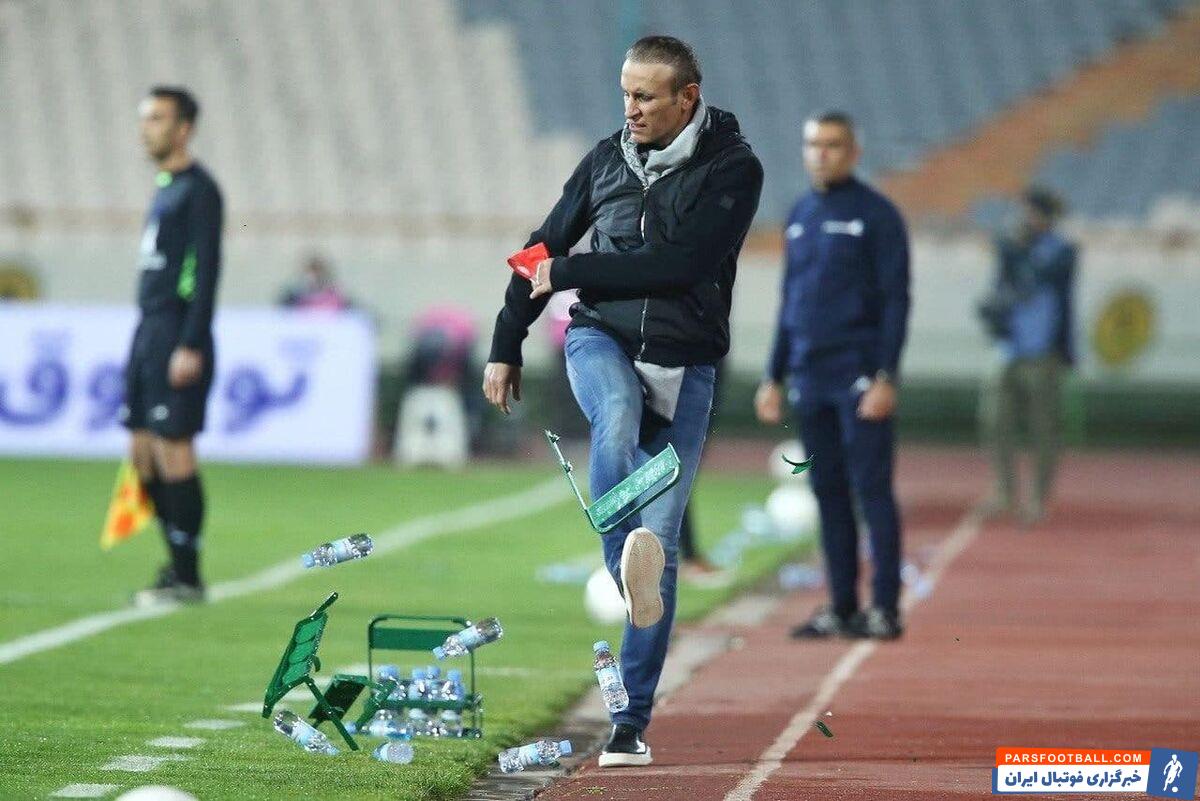 فریادهای یحیی گل محمدی بر سر مهاجمان در رختکن پرسپولیس