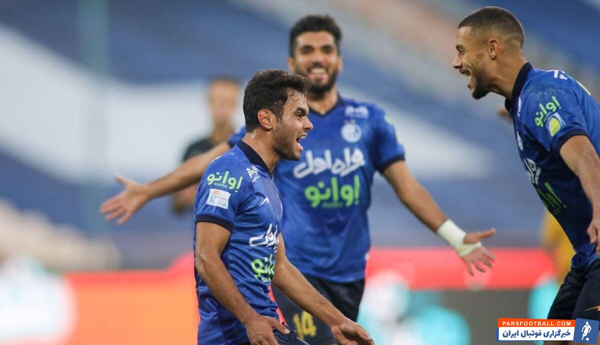 درخشش جعفر سلمانی در استقلال