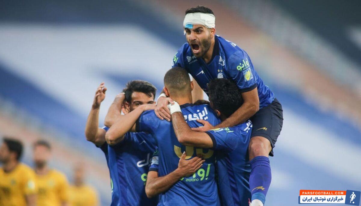 برد استقلال با گل جعفر سلمانی