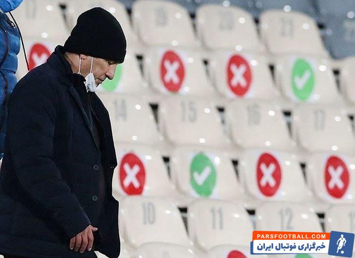 بُغض امیر قلعه نویی در نشست خبری ؛ خدارا خوش نمیآید چنین رفتاری با من و تیم هایم دارند !