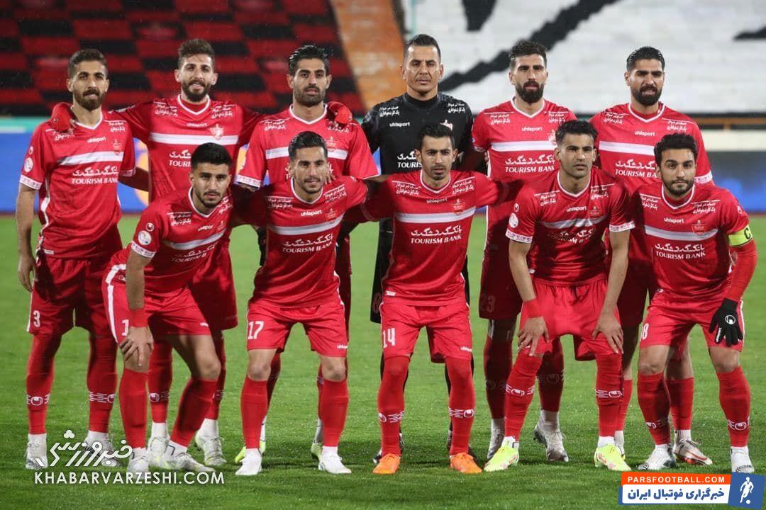 پرسپولیس ۴ - ویستا توربین ۰/ پیروزی پرگل سرخ‌ها در روز بارانی