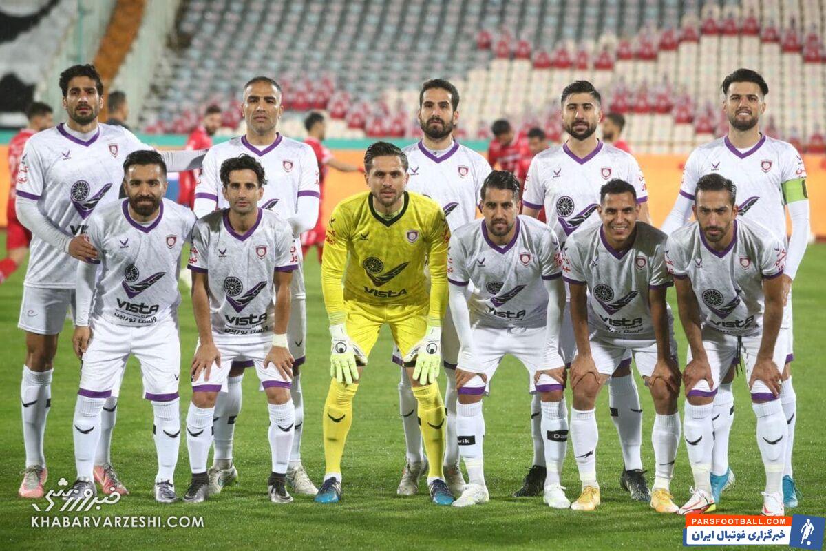پرسپولیس ۴ - ویستا توربین ۰/ پیروزی پرگل سرخ‌ها در روز بارانی
