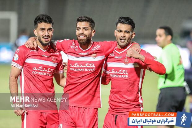 صعود بااقتدار پرسپولیس با برد حریف گمنام