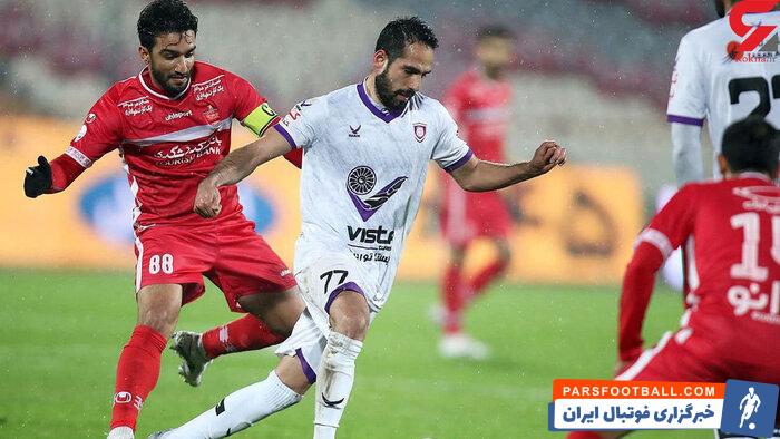 پرسپولیس ویستاتوربین را زیر باران شُست