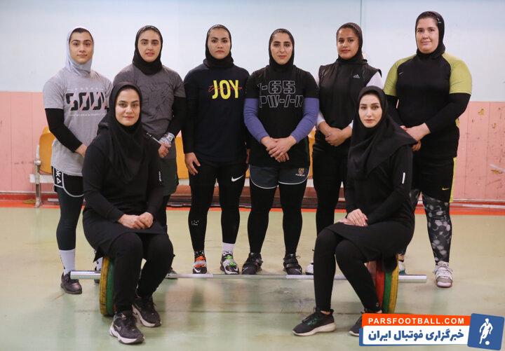 خط و نشان دختر وزنه‌بردار ایرانی برای  قهرمانان جهان و المپیک 