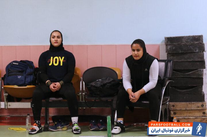 خط و نشان دختر وزنه‌بردار ایرانی برای  قهرمانان جهان و المپیک 