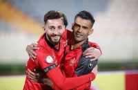 پرسپولیس ؛ نارضایتی شدید گل محمدی از عملکرد مهاجمان مقابل هوادار