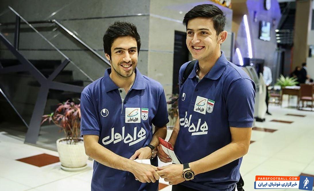 حمایت خسرو حیدری از آجورلو برای تبلیغات محیطی استقلال و کامنت جالب سردار آزمون