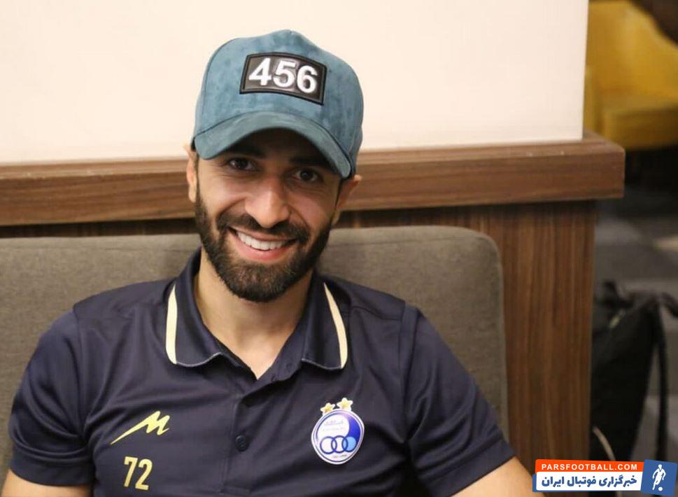 مصدومیت ارسلان مطهری ذخیره طلایی فرهاد مجیدی در استقلال برطرف شد