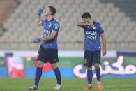 استقلال ؛ آرمان رمضانی پس از گل برای استقلال خوشحالی عجیبی داشت