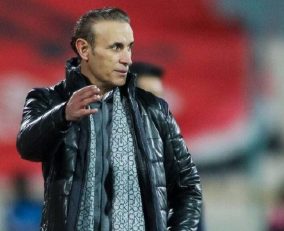 شادی یحیی گل محمدی پس از تساوی پرسپولیس مقابل استقلال