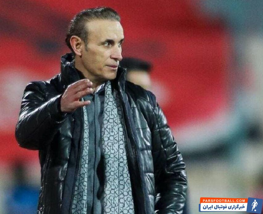 شادی یحیی گل محمدی پس از تساوی پرسپولیس مقابل استقلال