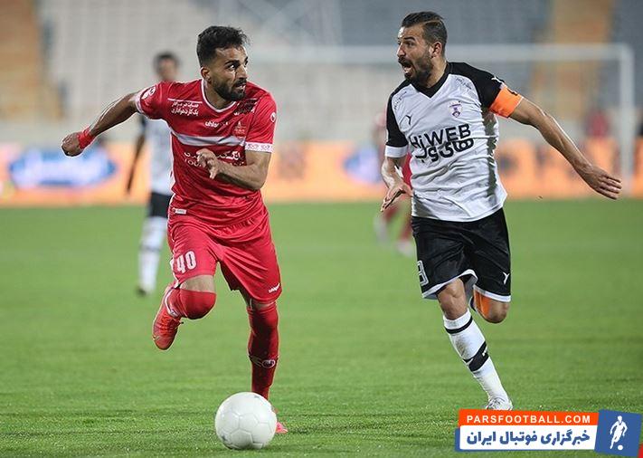 حمید درخشان : پرسپولیس می تواند دوباره مدعی قهرمانی لیگ برتر شود اما باید شرایط گلزنی تیم تغییر پیدا کند و بهتر شود