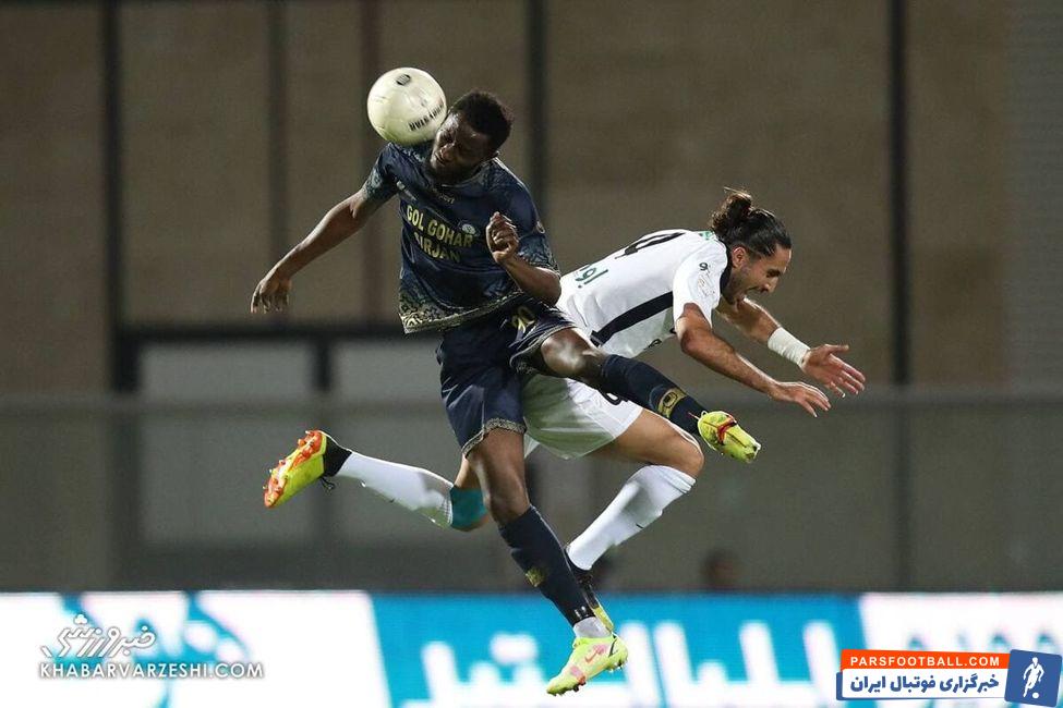 بیانیه باشگاه گلگهر سیرجان در واکنش به شکایت باشگاه استقلال : جذب بایناما کاملا قانونی بوده است