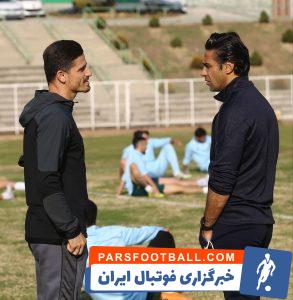 استقلال ؛ وریا غفوری با لباس شخصی در تمرین استقلال حاضر شد