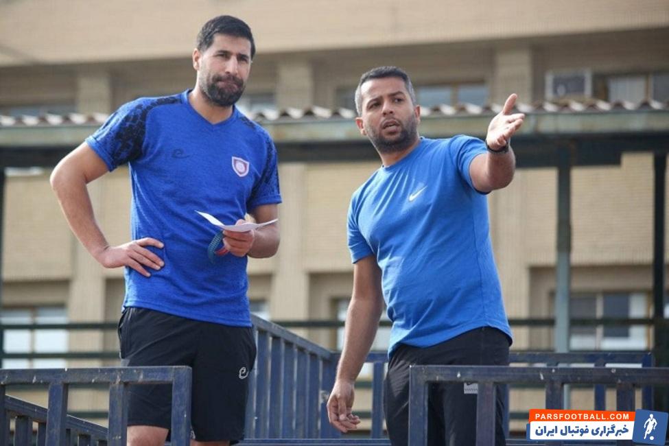 میلاد بلادی سرمربی تیم ویستا توربین درباره بازی مقابل پرسپولیس صحبت کرد