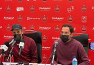 علیرضا اشرف مدیر رسانه ای پرسپولیس خطاب به استقلالی ها : از ترس به ترکیه فرار کردید ؛ مانند ادمینهای ۱۵ ساله حرف میزنند !