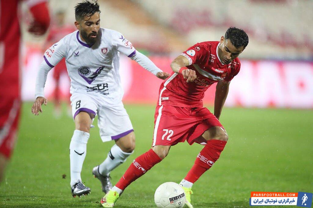 حیدر سلیمانی کارشناس داوری فوتبال ایران درباره بازی پرسپولیس و ویستا توربین صحبت کرد