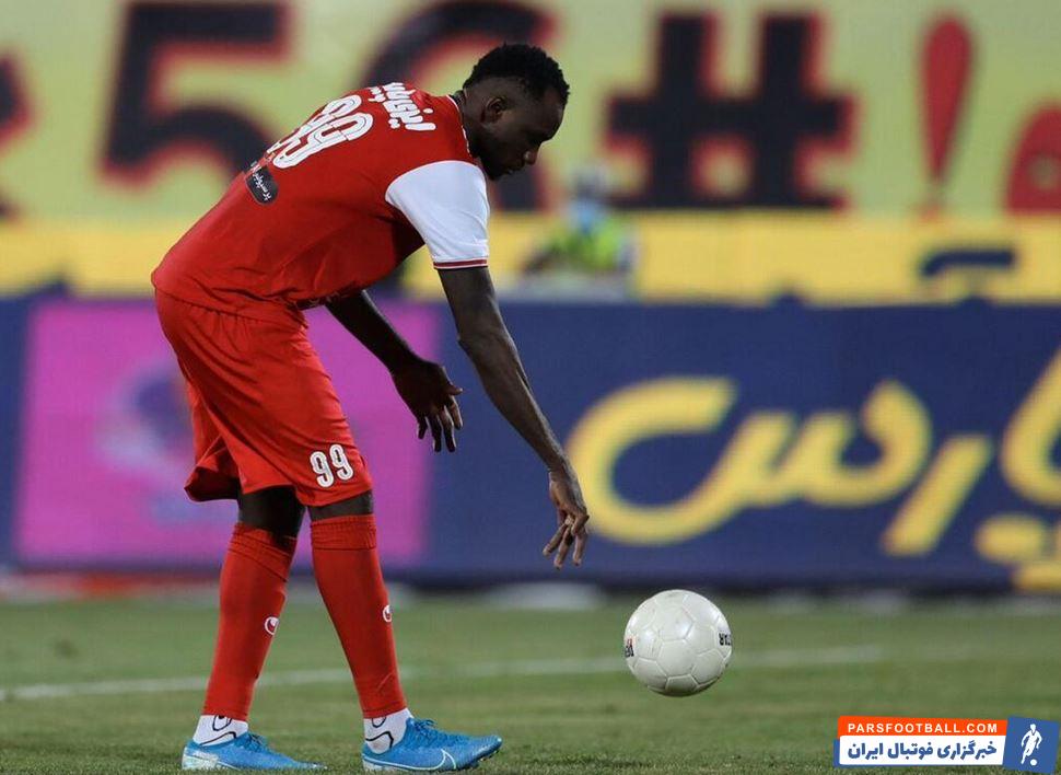 پرداخت سریع طلب اوساگونا در دستور کار باشگاه پرسپولیس برای بسته نشدن پنجره نقل و انتقالات ؛ سرخها به CAS اعتراض نکردند