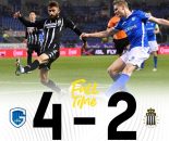 شکست 4 بر 2 شارلوا برابر خنک در شب گلزنی علی قلی زاده