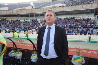 دراگان اسکوچیچ سرمربی تیم ملی فوتبال ایران تماشاگر ویژه دربی