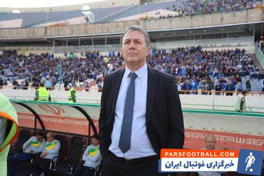 دراگان اسکوچیچ سرمربی تیم ملی فوتبال ایران تماشاگر ویژه دربی