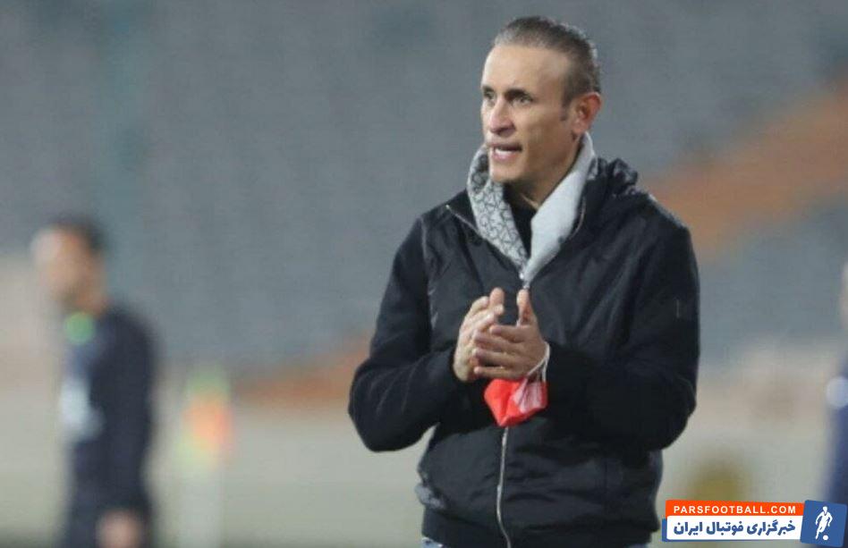 واکنش یحیی گل محمدی به توقف پرسپولیس مقابل هوادار ؛ جعبه آب معدنی ترکید !