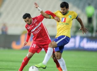 احسان پهلوان تنها غایب پرسپولیس مقابل تیم هوادار