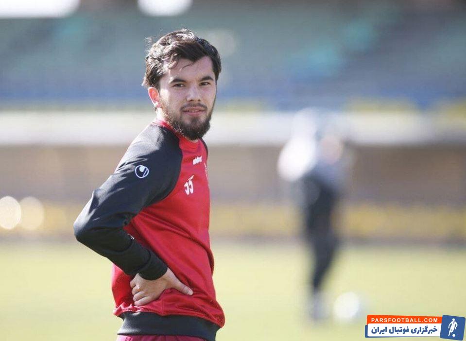 غیبت منوچهر صفروف در بازی پرسپولیس و ذوب آهن به دلیل نرسیدن ITC