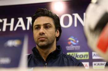 برگزاری نشست خبری فرهاد مجیدی پیش از دیدار استقلال و سپاهان در هتل آزادی