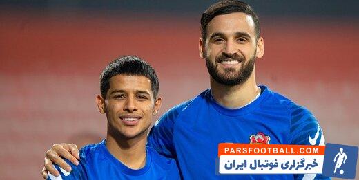 جشن دو نفره ستاره های پیشین استقلال و پرسپولیس در امارات