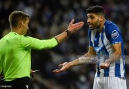 مهدی طارمی دوباره نیمکت نشین شد ؛ این بار در دیدار پورتو و ریوآوه در جام حذفی