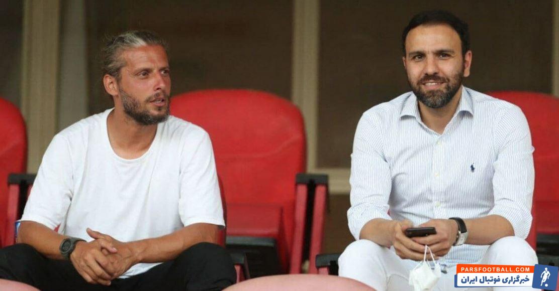 اشپیتیم آرفی پس از سیلی زدن به کاپیتان امیدهای پرسپولیس حاضر به عذرخواهی نشد و استعفا داد !