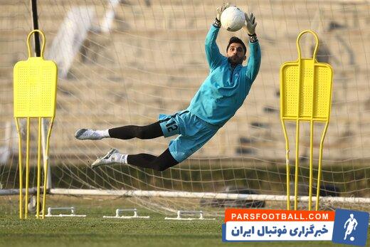 استقلال ؛ رشید مظاهری در تمرین امروز استقلال شرکت نکرد