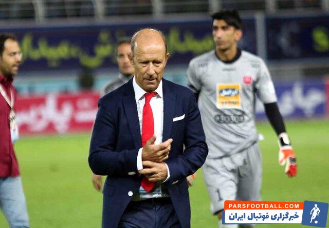 مطالبات گابریل کالدرون از پرسپولیس