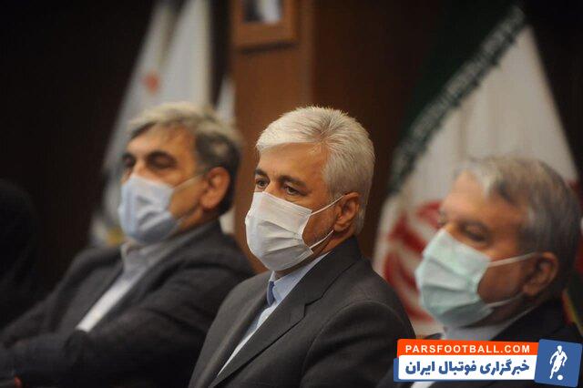 حمید سجادی وزیر ورزش : در نامه دیروز AFC روزنه امیدی برای بازگشت پرسپولیس و استقلال به آسیا هست
