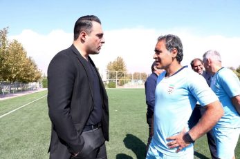 محمد محمدی : امضای قرارداد مهدی مهدوی کیا با تیم ملی امید زمان بر است