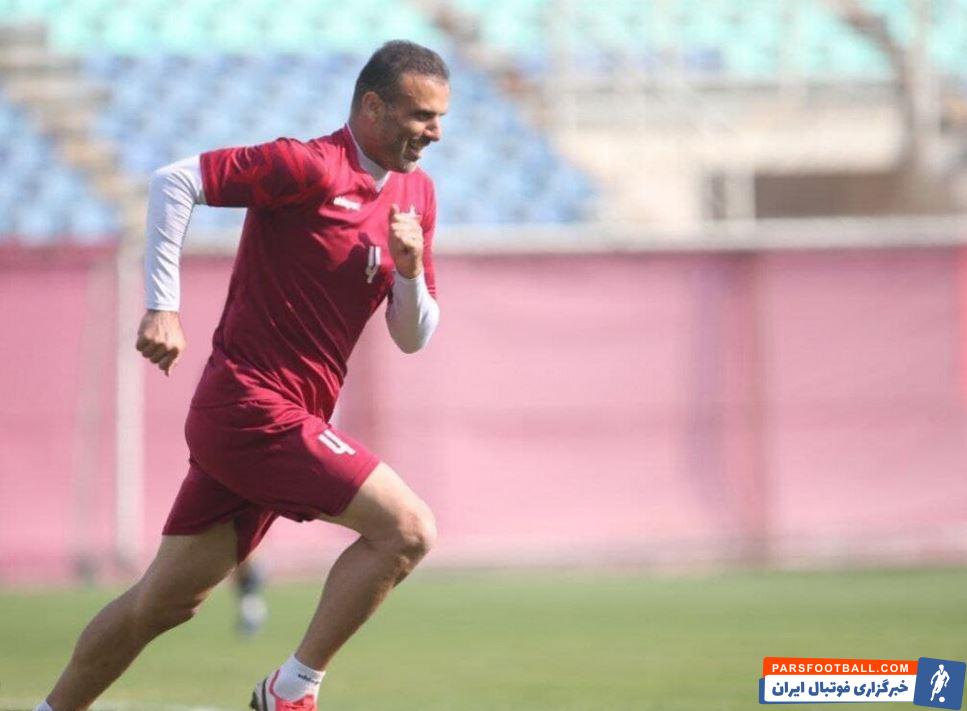 مصدومیت کشیدگی کشاله ران سید جلال حسینی عامل غیبت او در دربی استقلال و پرسپولیس