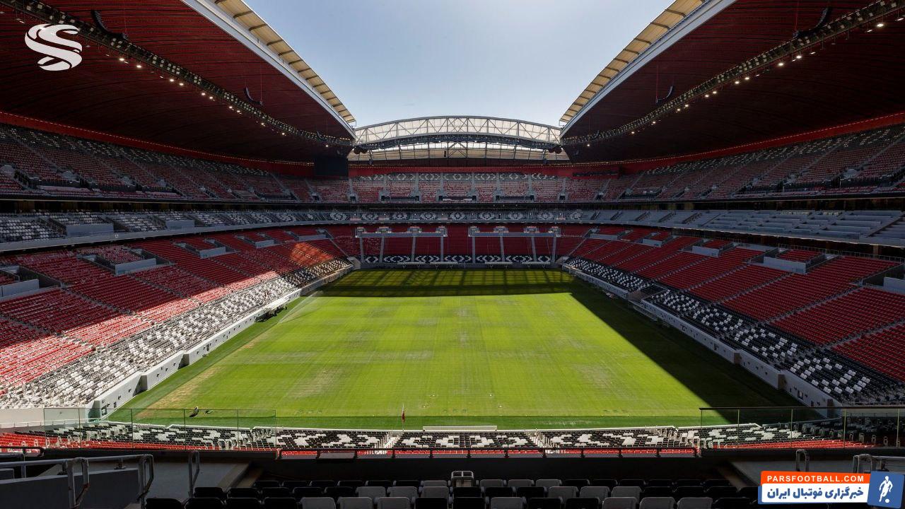 تخریب صندلی های ورزشگاه البیت