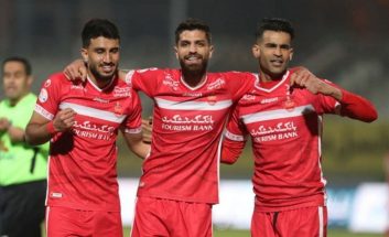 شادی جنجالی عیسی آل کثیر مهاجم پرسپولیس برابر پیکان ؛ حرکتی که خشم استقلالی ها را برانگیخت