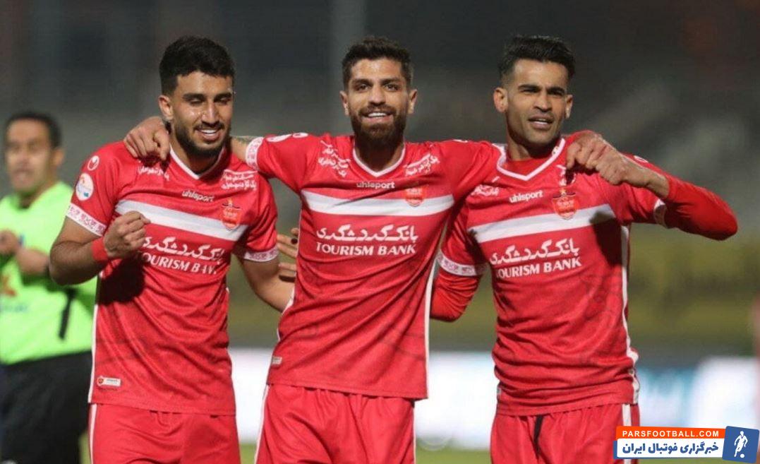 شادی جنجالی عیسی آل کثیر مهاجم پرسپولیس برابر پیکان ؛ حرکتی که خشم استقلالی ها را برانگیخت